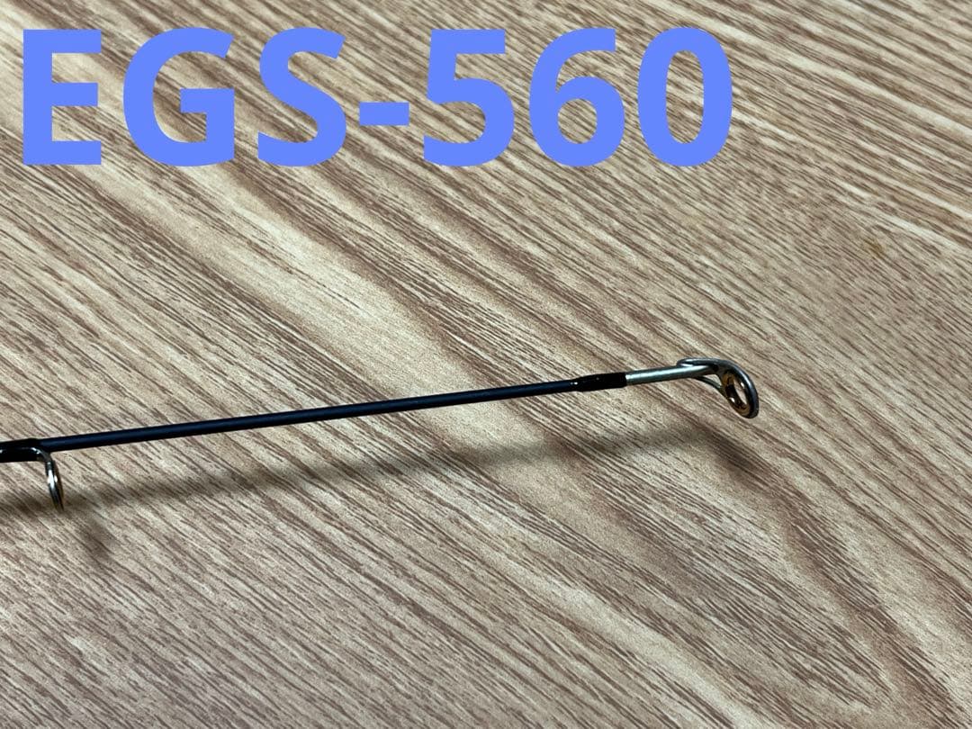 パームスEDGE EGS-560＆562 バスロッド2本セット（美品・ケース付）