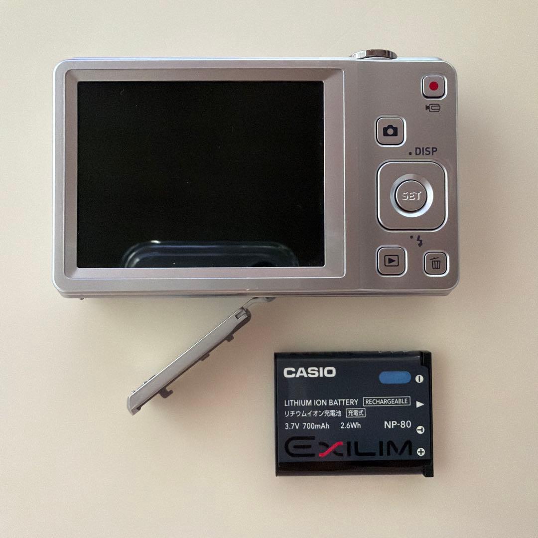 CASIO EXILIM EX-Z27 コンパクトデジタルカメラ シルバー