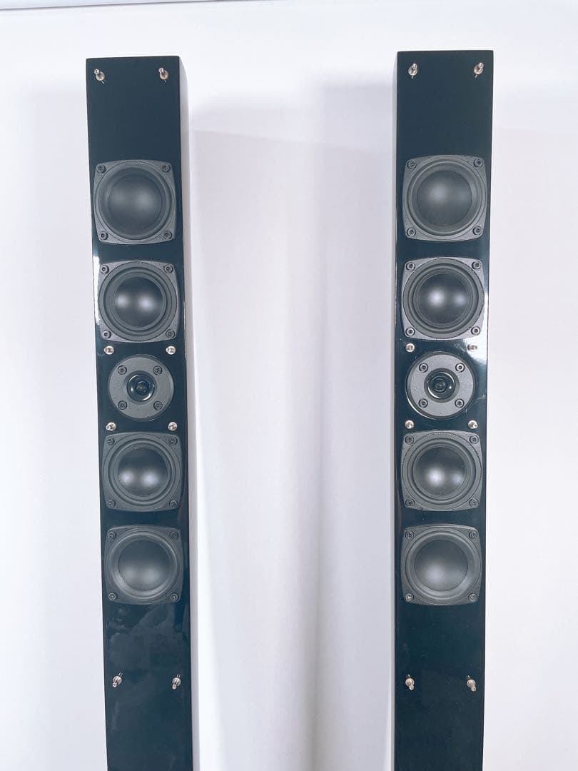 【美品】 DENON デノン トールボーイスピーカー SC-T7L2-K