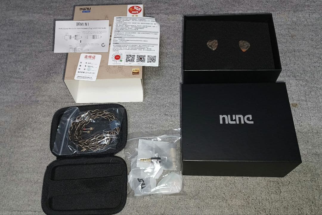 【美品】DUNU x Gizaudio DaVinci