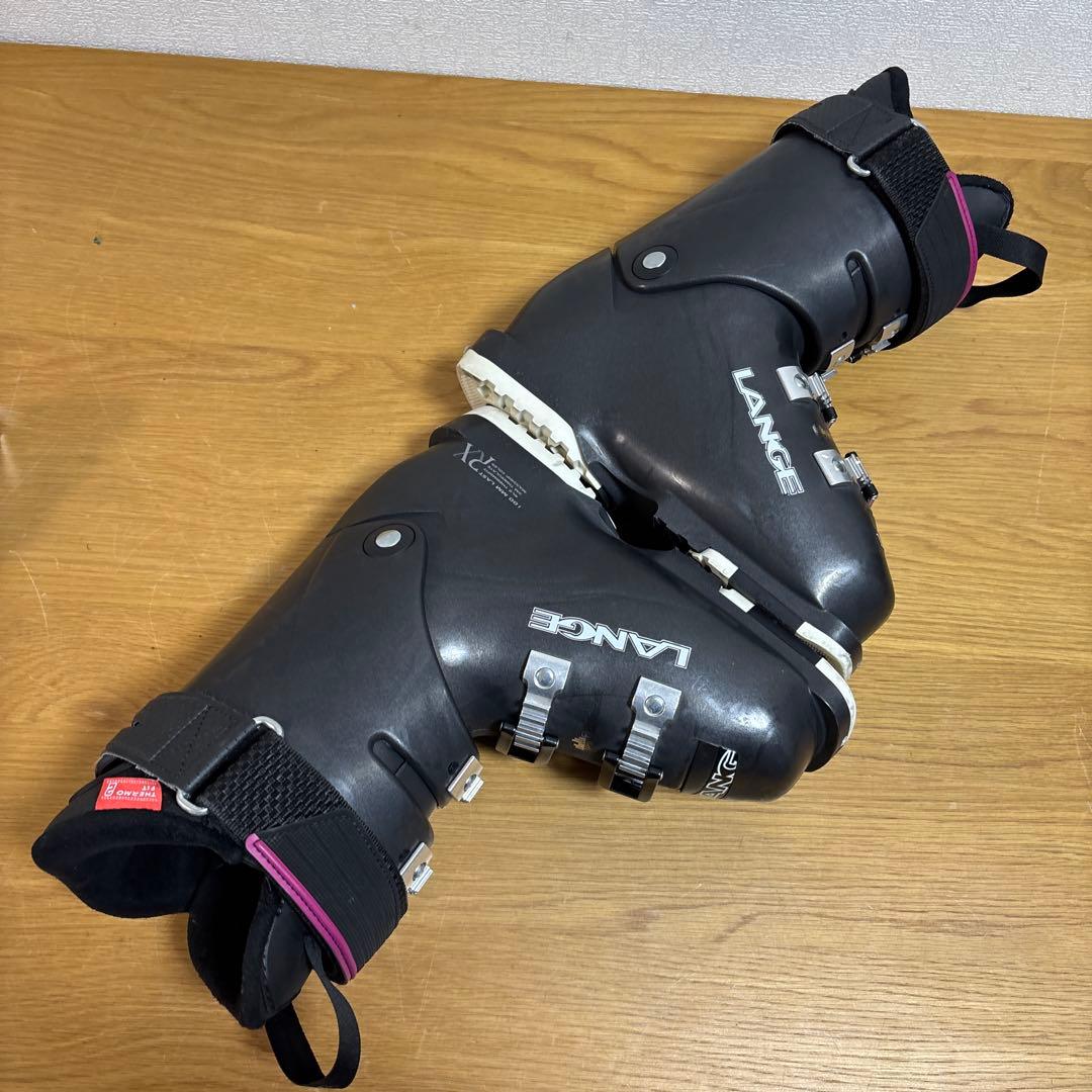 美品　LANGE ラング レディース LX90 22-22.5cm スキーブーツ