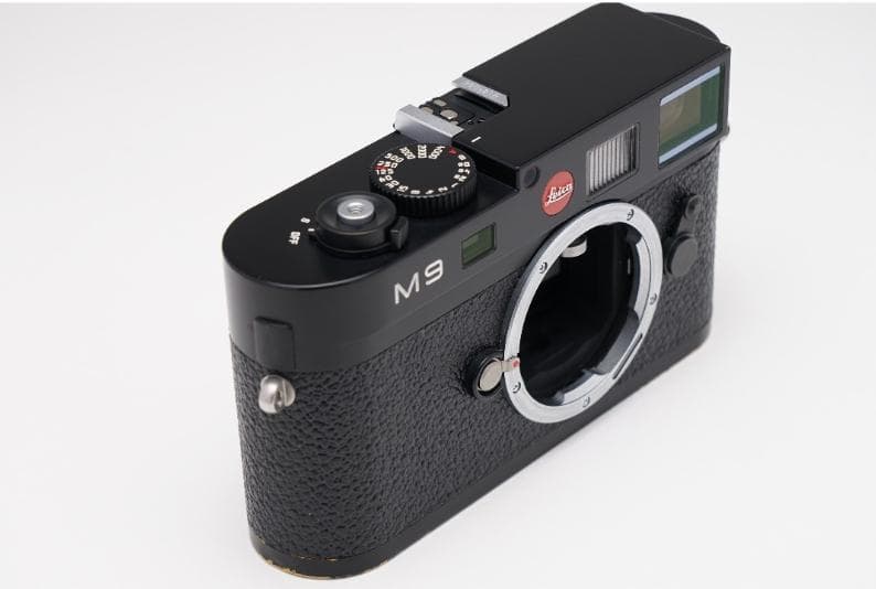 オリジナルセンサーID5　ライカ Leica M9 ブラックペイント LEICA