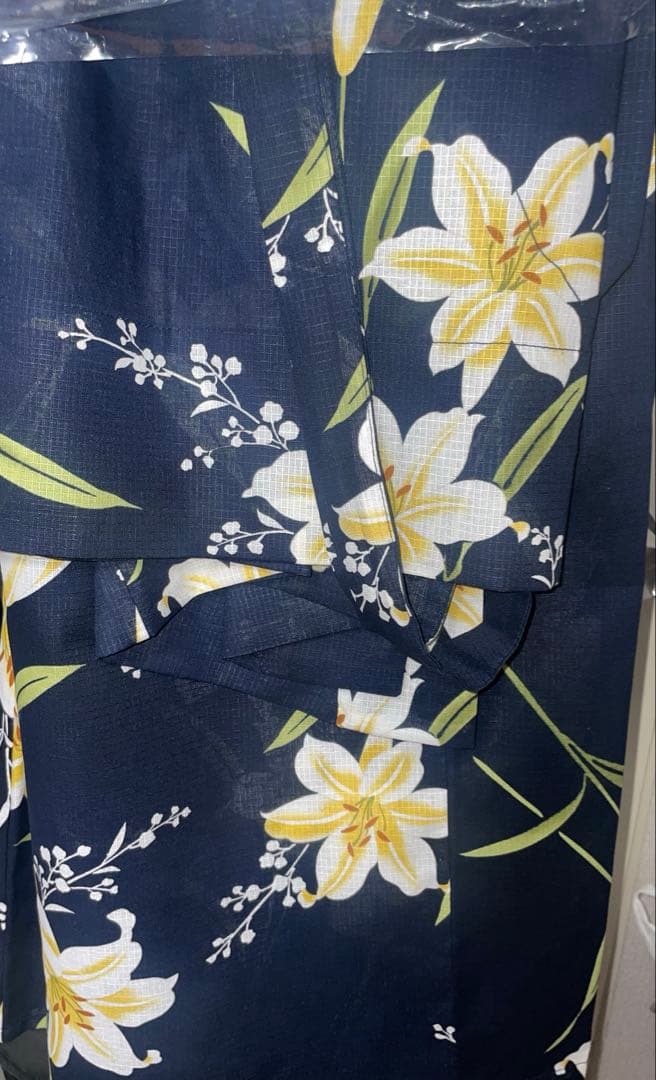 セパレート 浴衣 ゆかた komachi しまむら 着物 大きいサイズ