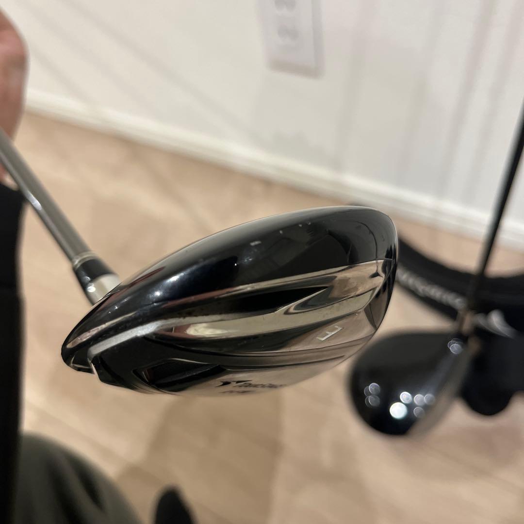 ツアーステージ　1W3W4U3本セット　社外ヘッドカバー付き