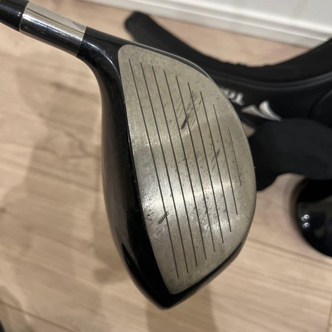 ツアーステージ　1W3W4U3本セット　社外ヘッドカバー付き