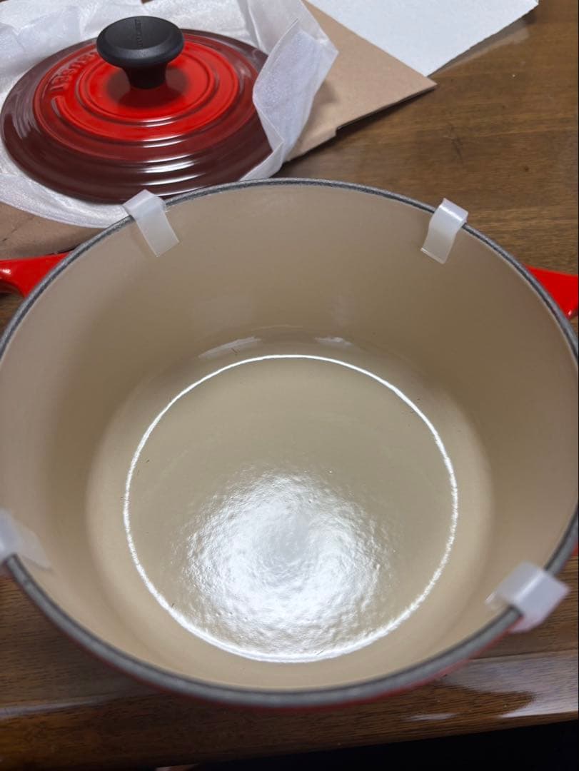 LE CREUSET 両手鍋 16cm