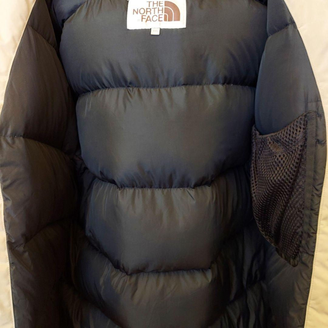 THE NORTH FACE ロングダウンコート XL
