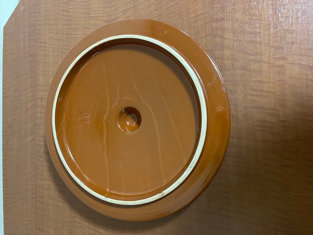 【味噌作り】【久松窯】漬物容器　切立10号蓋付