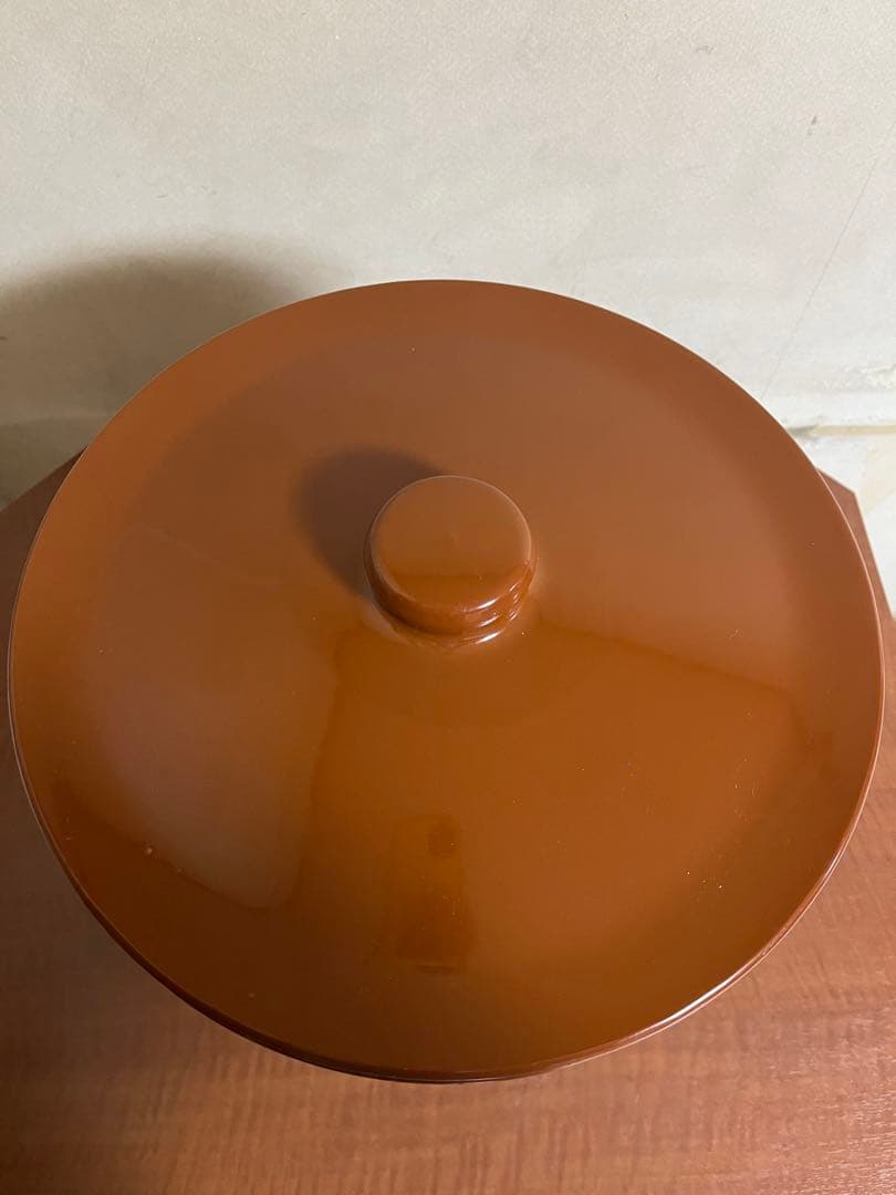 【味噌作り】【久松窯】漬物容器　切立10号蓋付