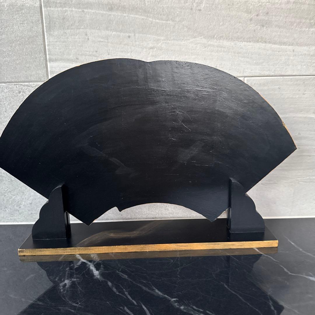 トールペイント (アッセンデルフト)扇置物、プレート