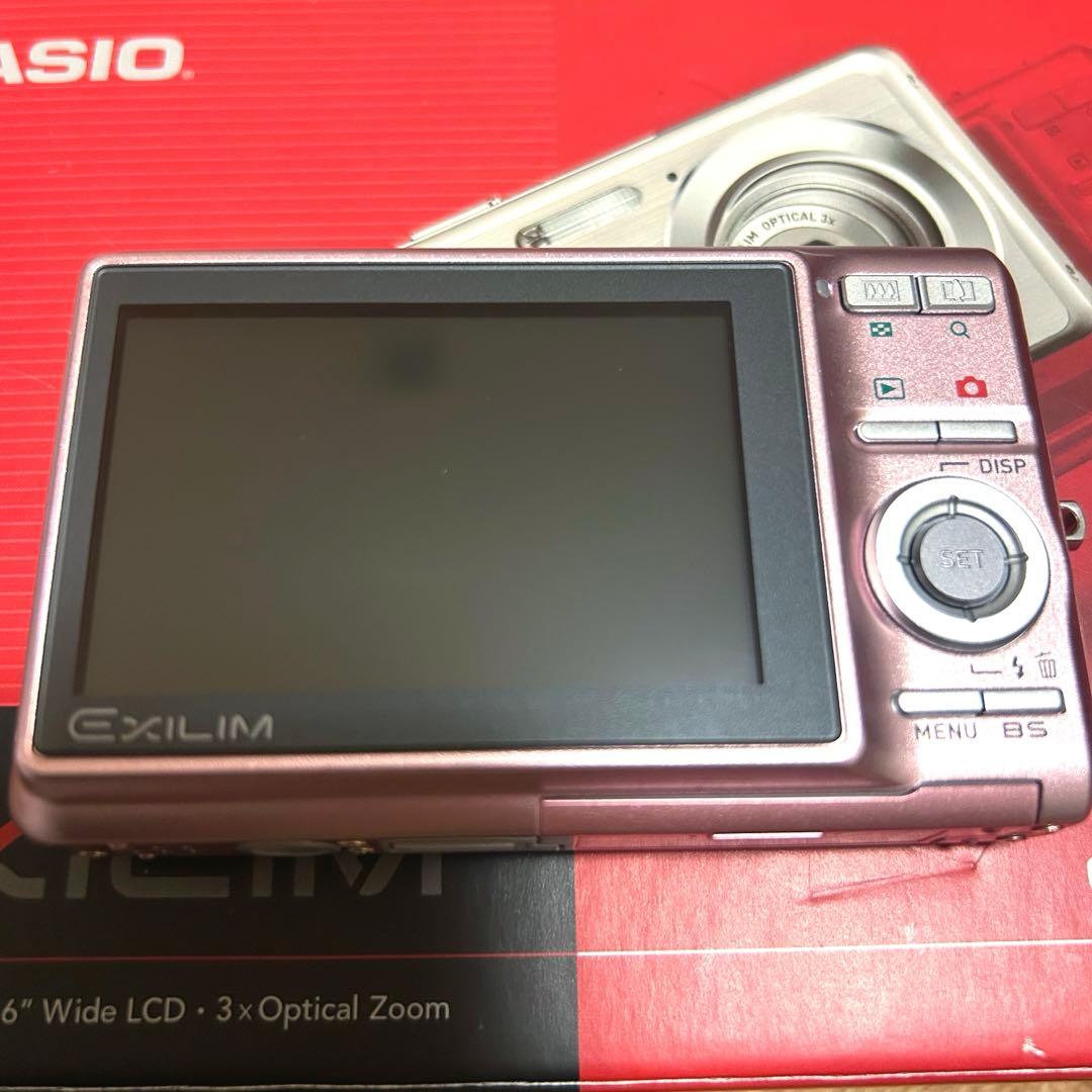 はぬるさま専用【動作確認済】CASIO EXILIM EX-Z77 ピンク