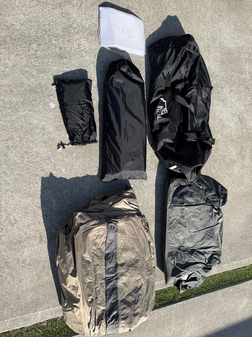 SABBATICALサバティカル ARNICA アルニカ インナーテント付属