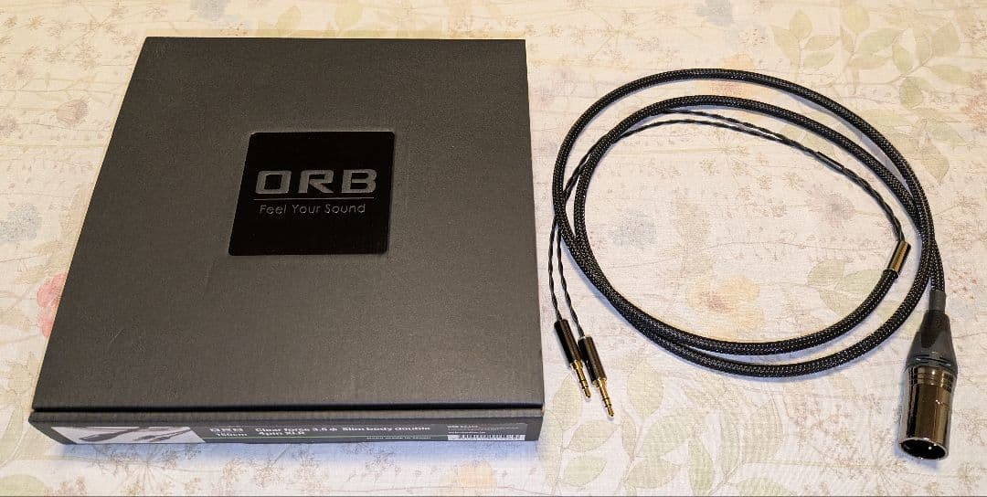 ORB Clear force 3.5 4pin XLRケーブル 1.5メートル