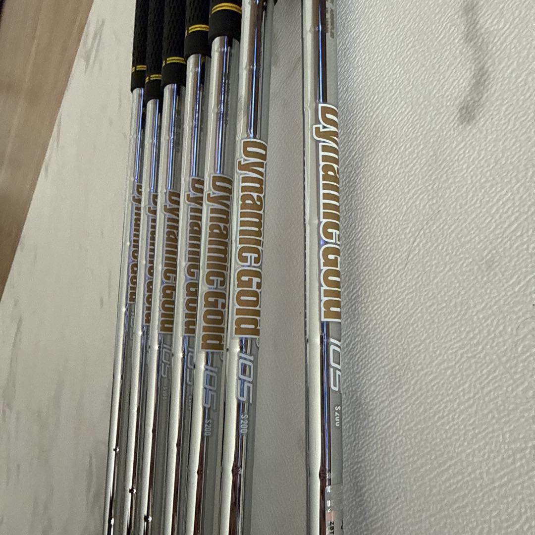 mizuno pro243 アイアンセット