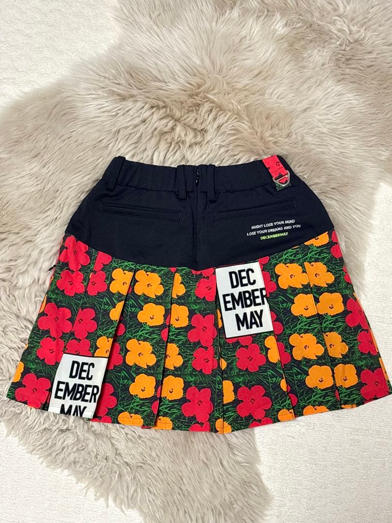 【1回着用】DECEMBERMAY スカート Sサイズ