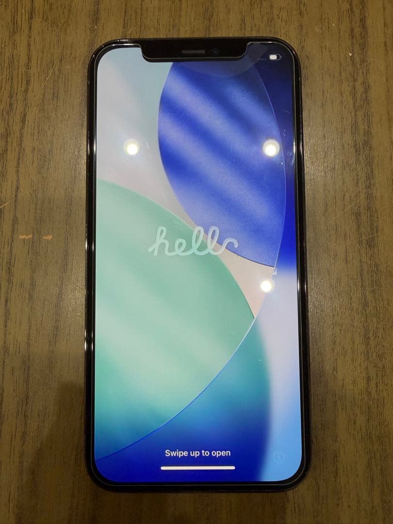 512G iPhone 12 Pro グラファイト 本体