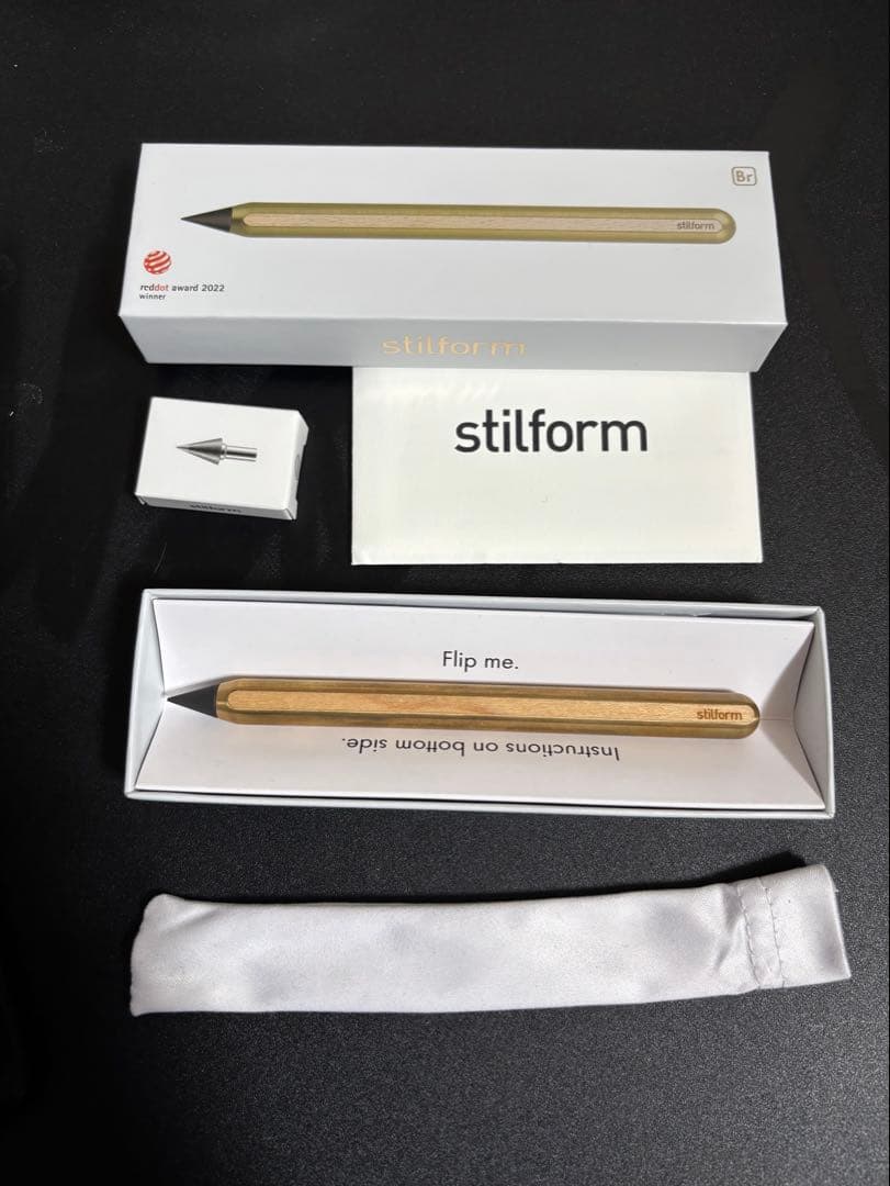 stilform Aeon Brass 金属鉛筆