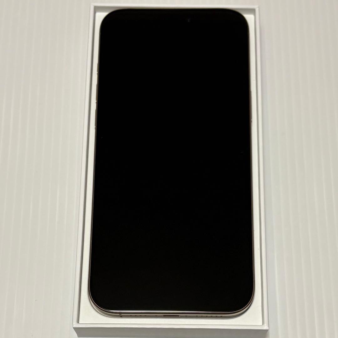バッテリー100% iPhone16ProMax 256GB SIMフリー 本体