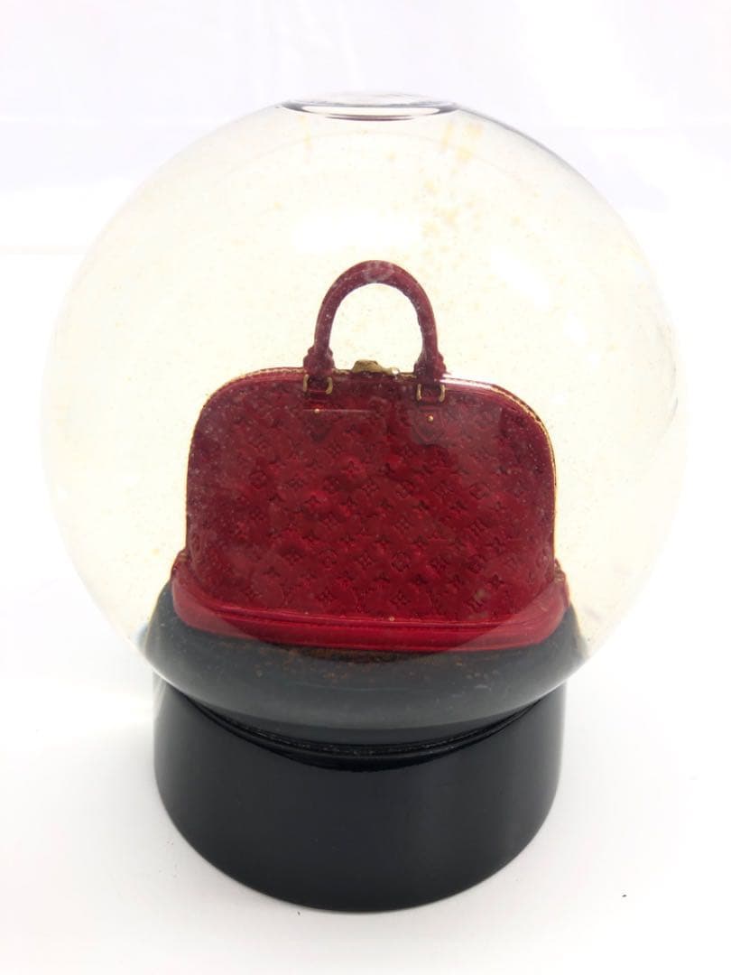 【中古】LOUIS VUITTON アルマモチーフ　スノードーム