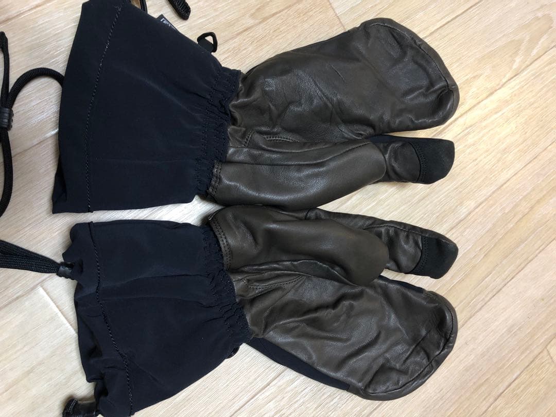 FINETRACK ファイントラック 3フィンガーミトングローブ HESTRA