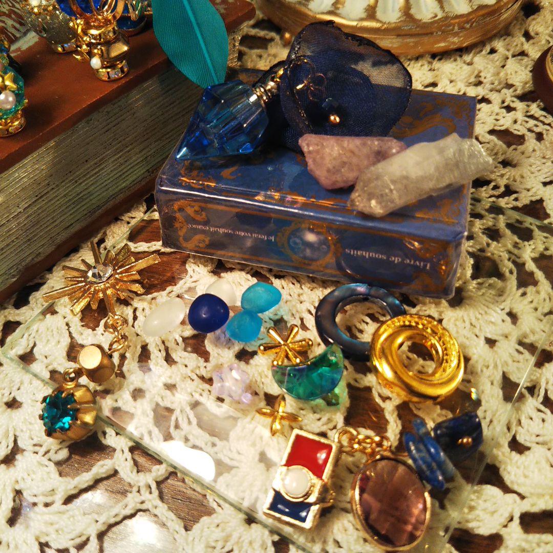 予約❤️夜空香水瓶セット✨