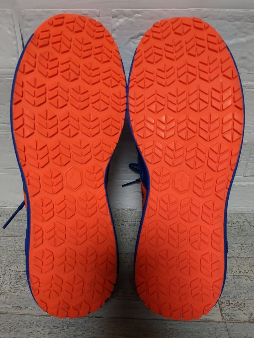 ★未使用級★MIZUNO ミズノ 安全靴 27.5 ブルー