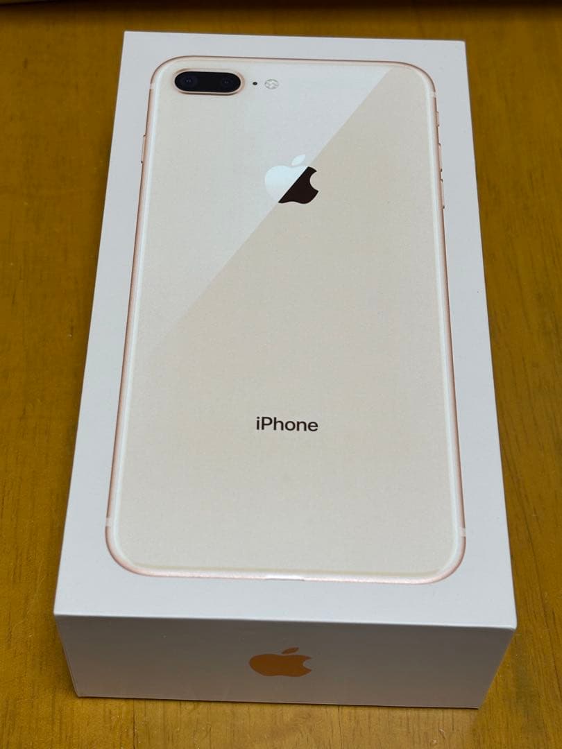iPhone 8 Plus Gold 64GB 訳あり 指紋認証OK