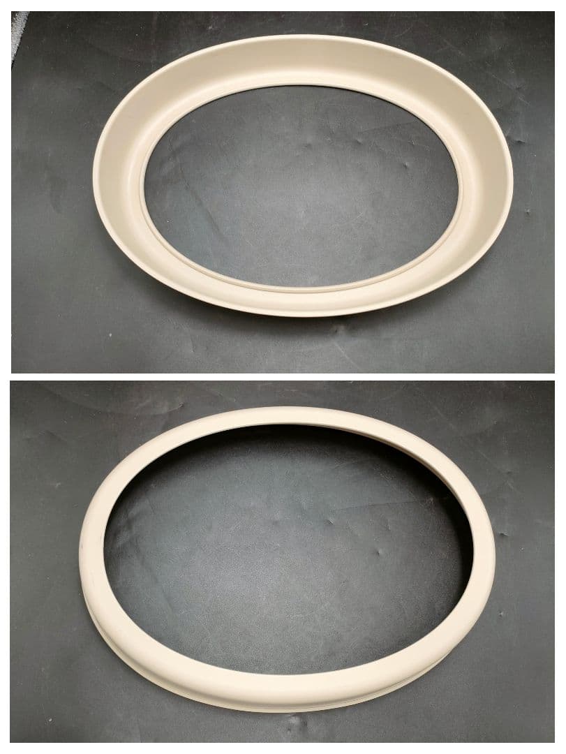 BRUNO オーバルホットプレート BOE053 グレージュ　ブルーノ