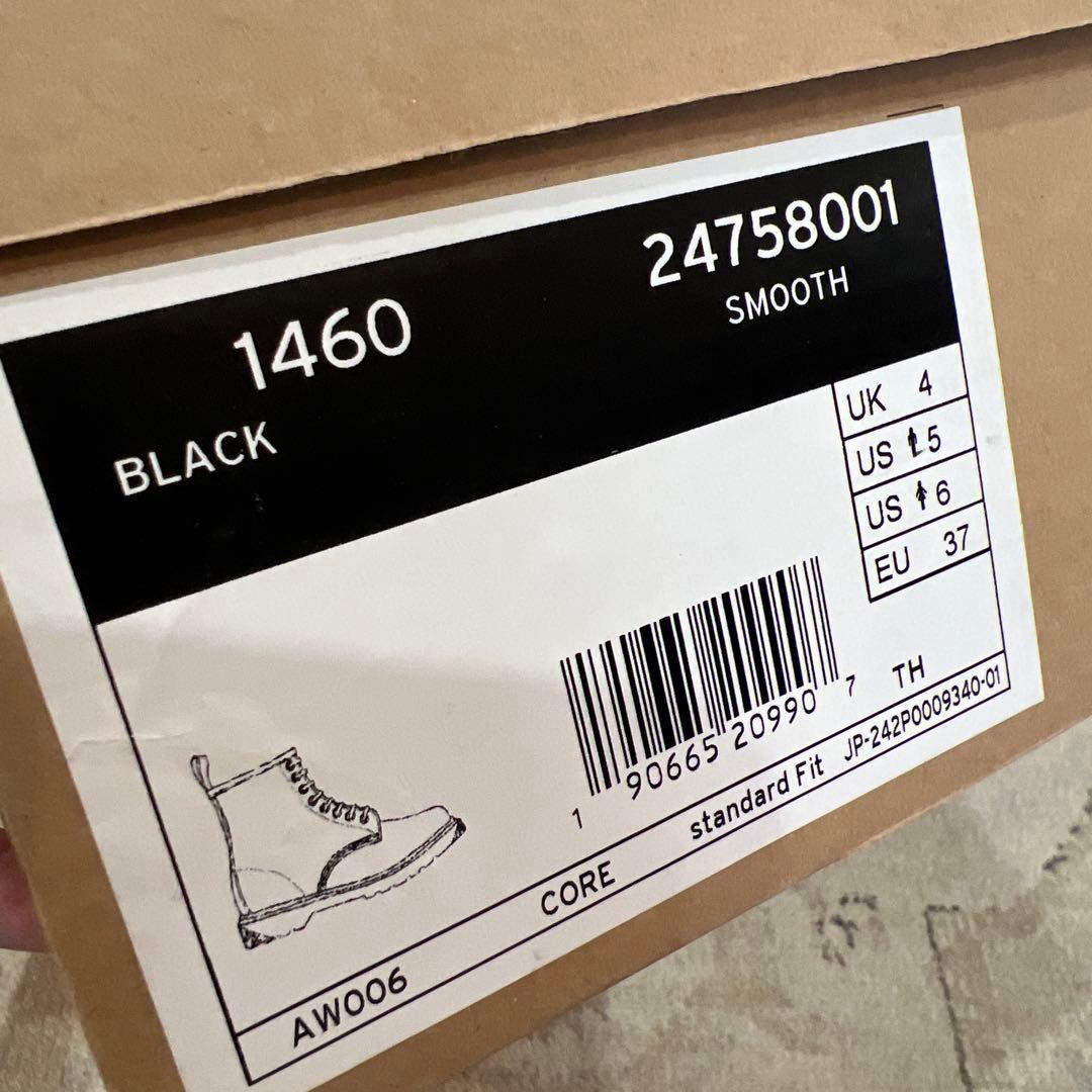 Dr.Martens　ドクターマーチン 1460 ホワイトステッチ 8ホール