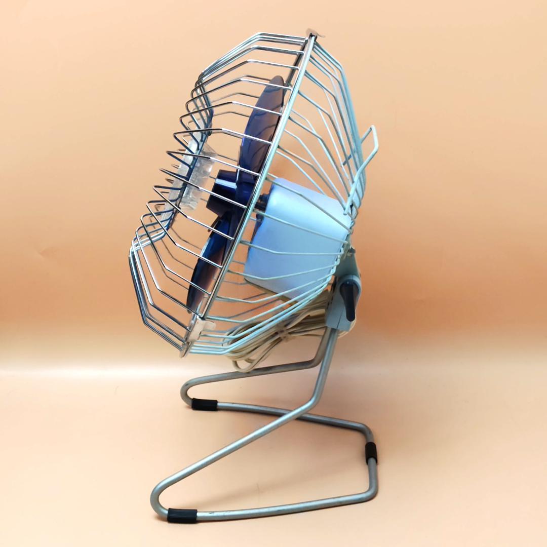 【動作品】ホリエ電機 卓上扇風機 HF-20C そよ風 昭和 レトロ 箱付き