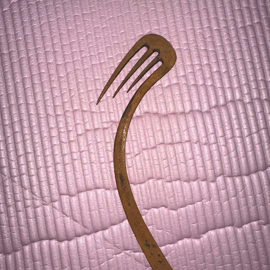 【最終値下】うなぎ掻き うなぎ取り 古家具 古道具 古物 骨董 アンティーク