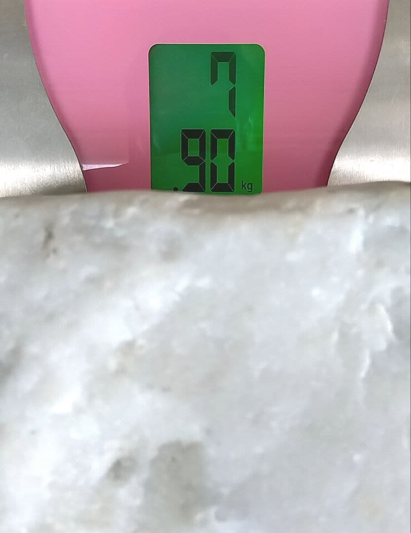 ★翡翠原石★糸魚川硬玉【小滝・転石川ズレ・ウブ7.9kg】