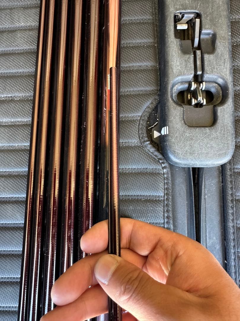 SHIMANO 荒技 激流抜 90-95 ZT シマノ アユ竿 鮎竿 釣り竿