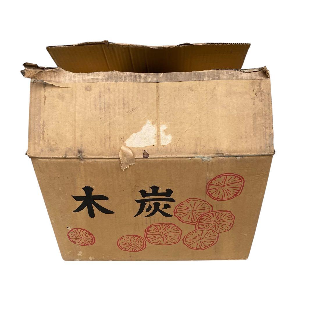 木炭 椚 くぬぎ炭 茶道炭 菊炭　約16.5kg 約30cm 約3.5〜6cm