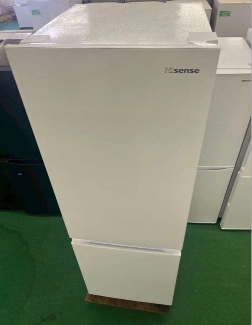 【高年式】2022年式 175L Hisense 冷蔵庫 HR-D1701W