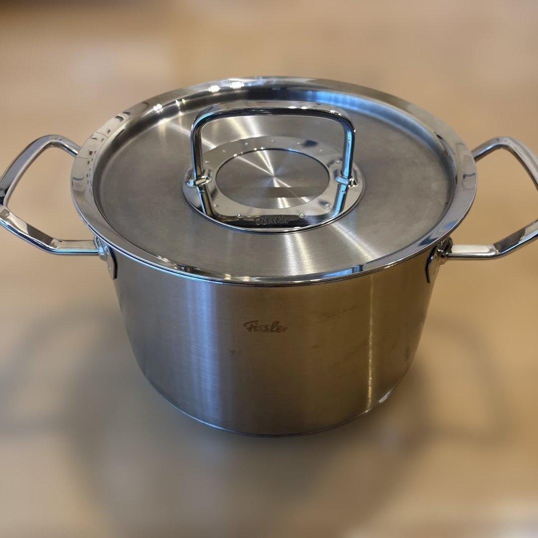 ドイツ製／Fissler／両手鍋／20cm／シチューポット／プロフィコレクション