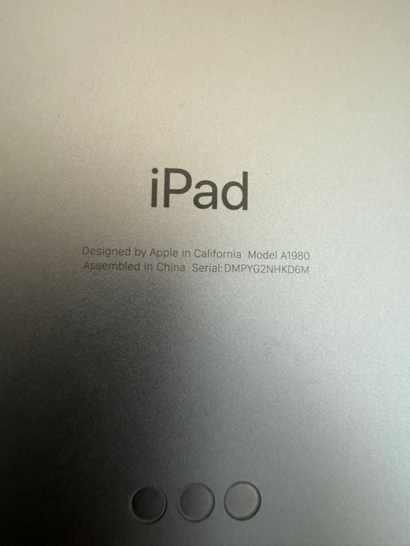 鴻*昇様 Apple アップル　iPad Pro 11インチ Wi-Fi A19