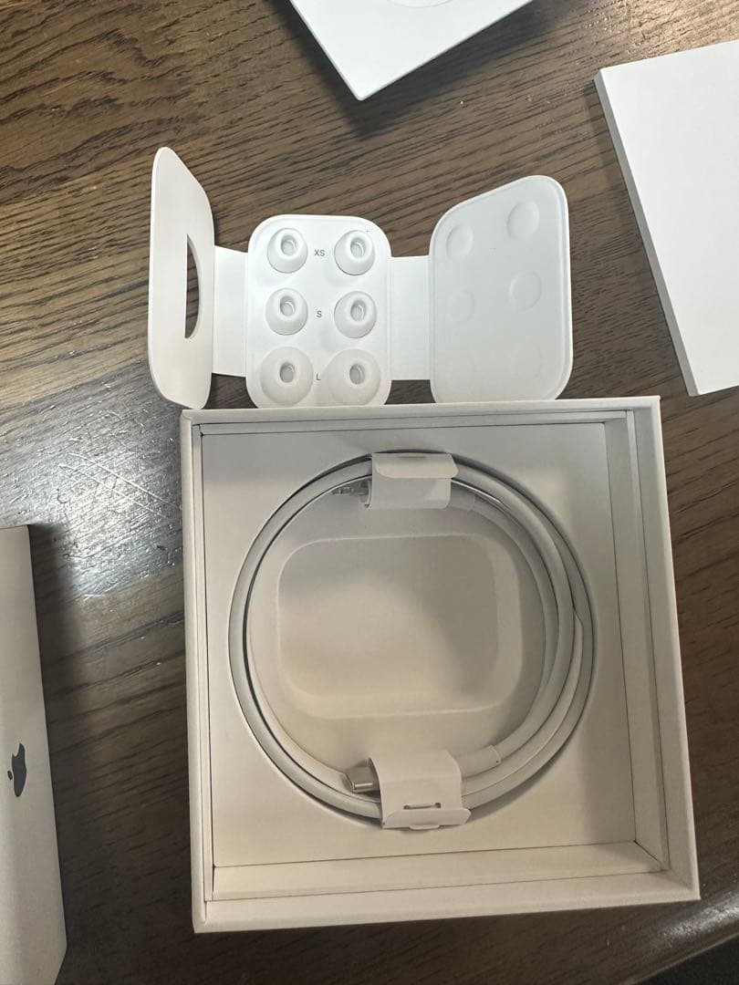 Apple AirPods Pro2 中古正規品 ライトニングモデル　難あり