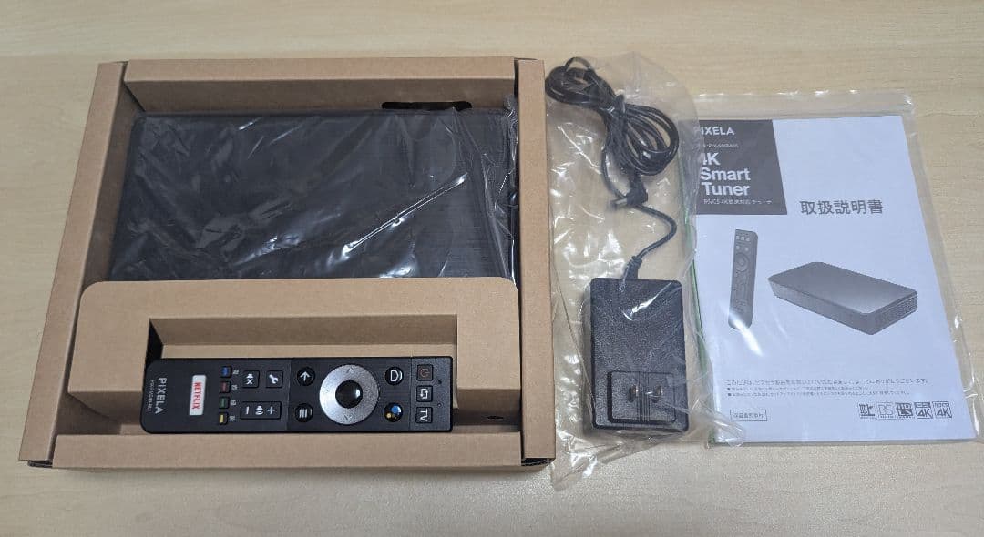 4Kスマートチューナー ピクセラ PIX-SMB400