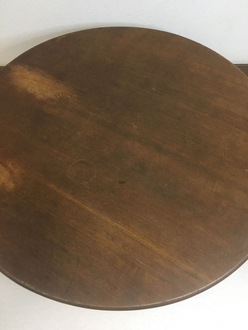 昭和レトロ ちゃぶ台 円卓 昭和初期 アンティーク ヴィンテージ ビンテージ