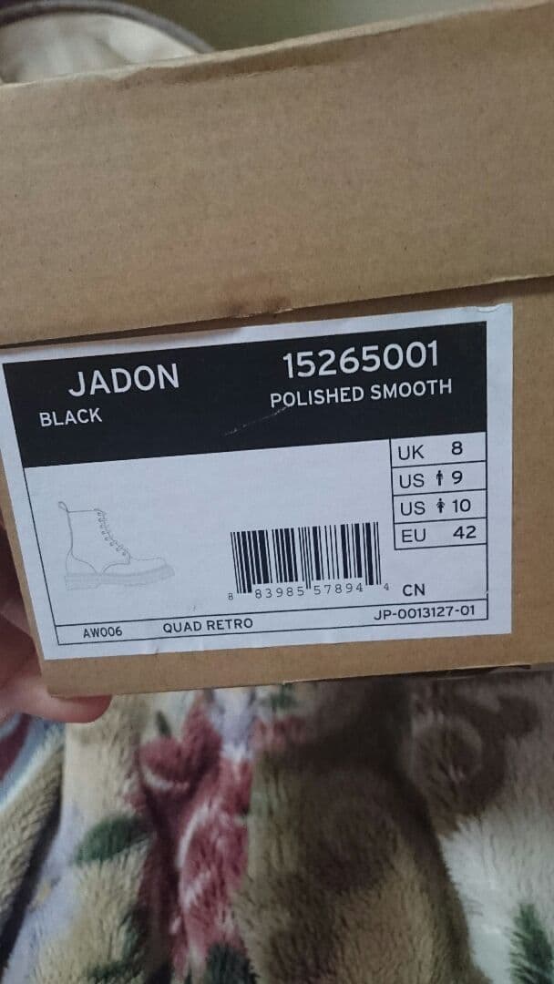 drmartens ドクターマーチン jadon 最安値