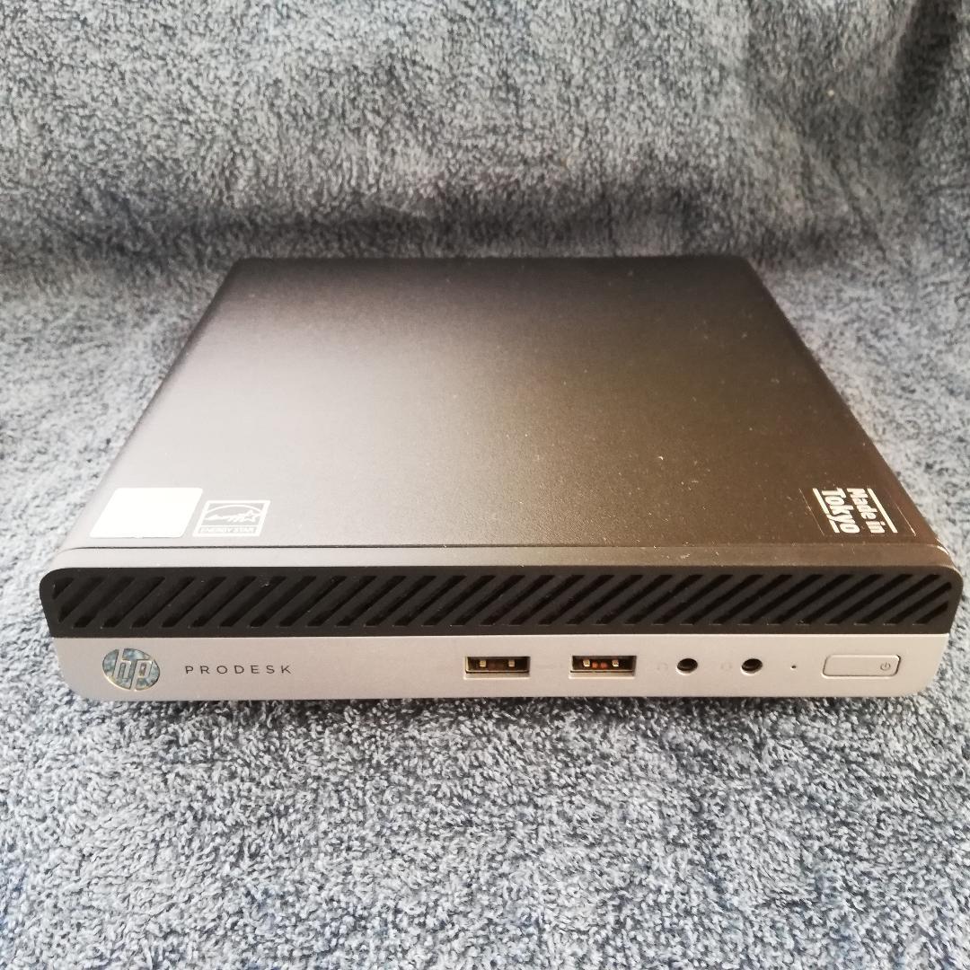 Windowsデスクトップ HP ProDesk 400 G3 DM i5-6500T 8G SSD120G
