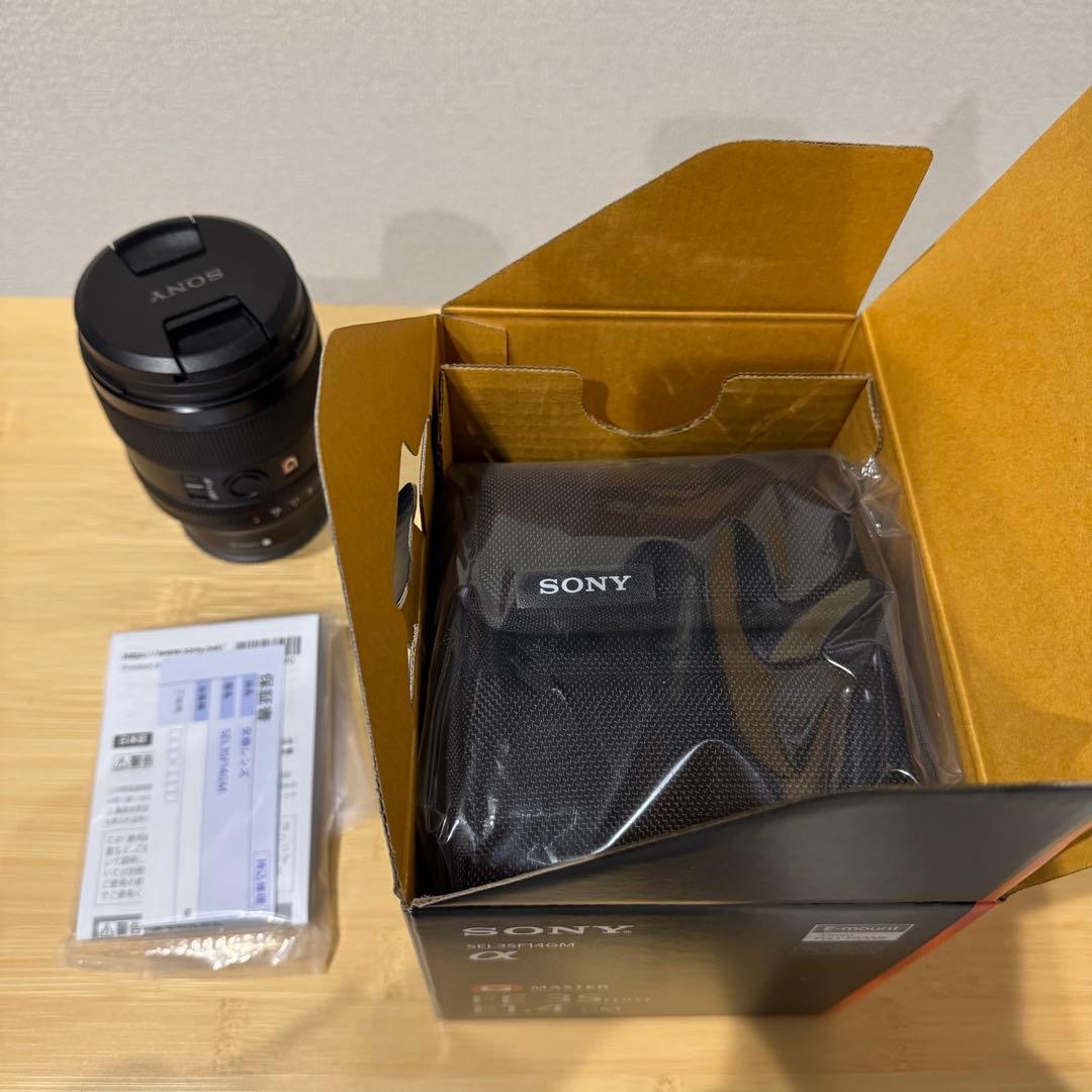 SONY FE 35mm F1.4 GM (SEL35F14GM)単焦点レンズ