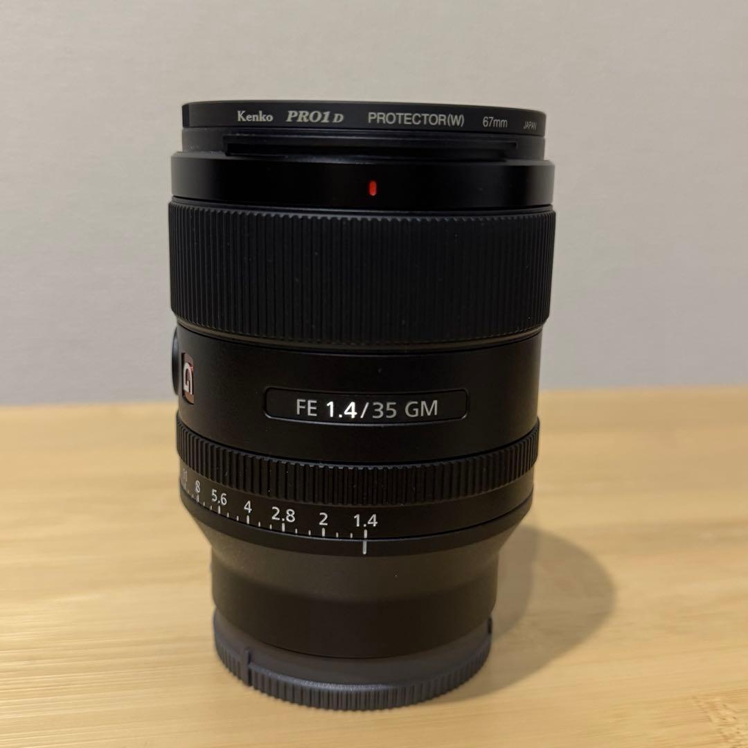 SONY FE 35mm F1.4 GM (SEL35F14GM)単焦点レンズ