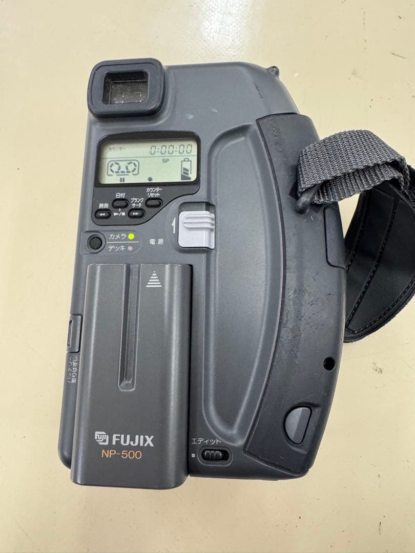 FUJIX Simple-Hi8 ビデオカメラ　FS-1