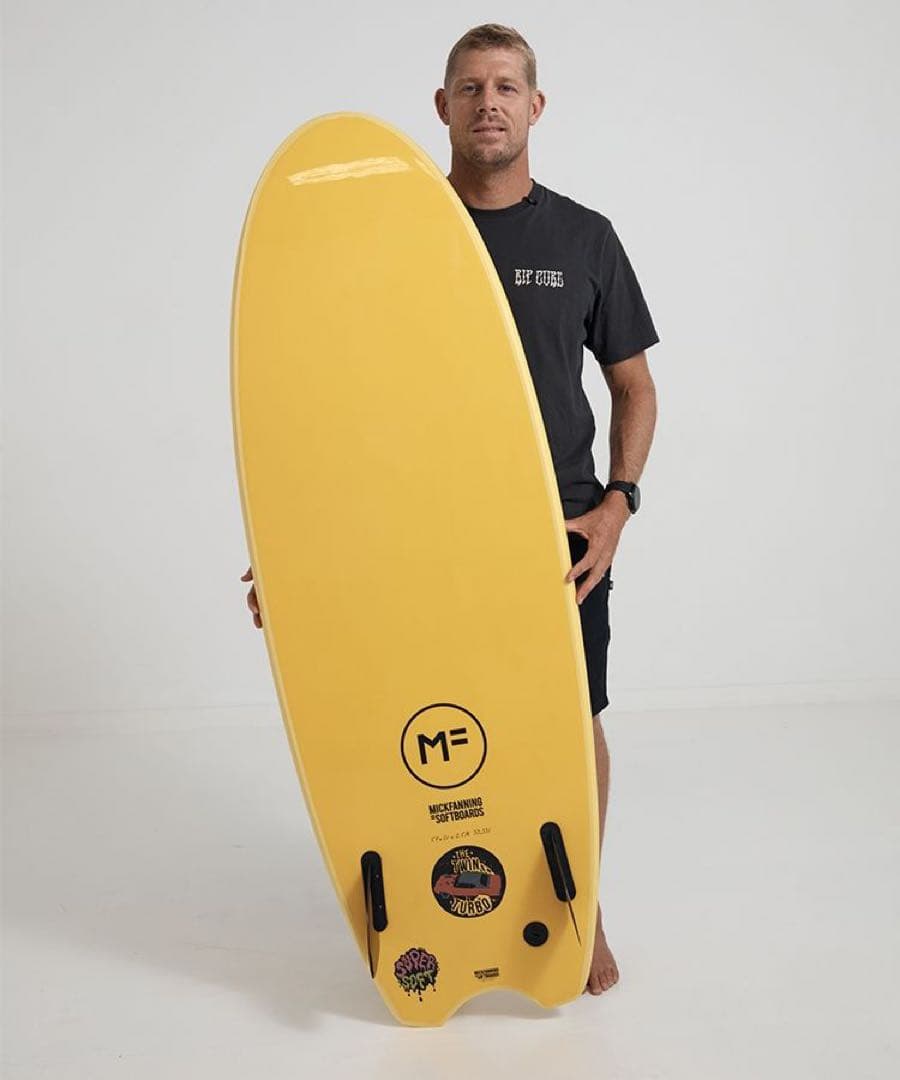 【期間限定価格】MICKFANNING THE TWIN TURBO5.0