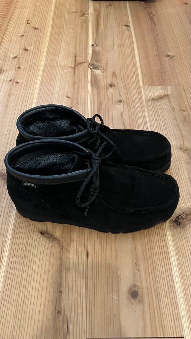 Clarks ワラビー ゴアテックス ビブラムソール　防水