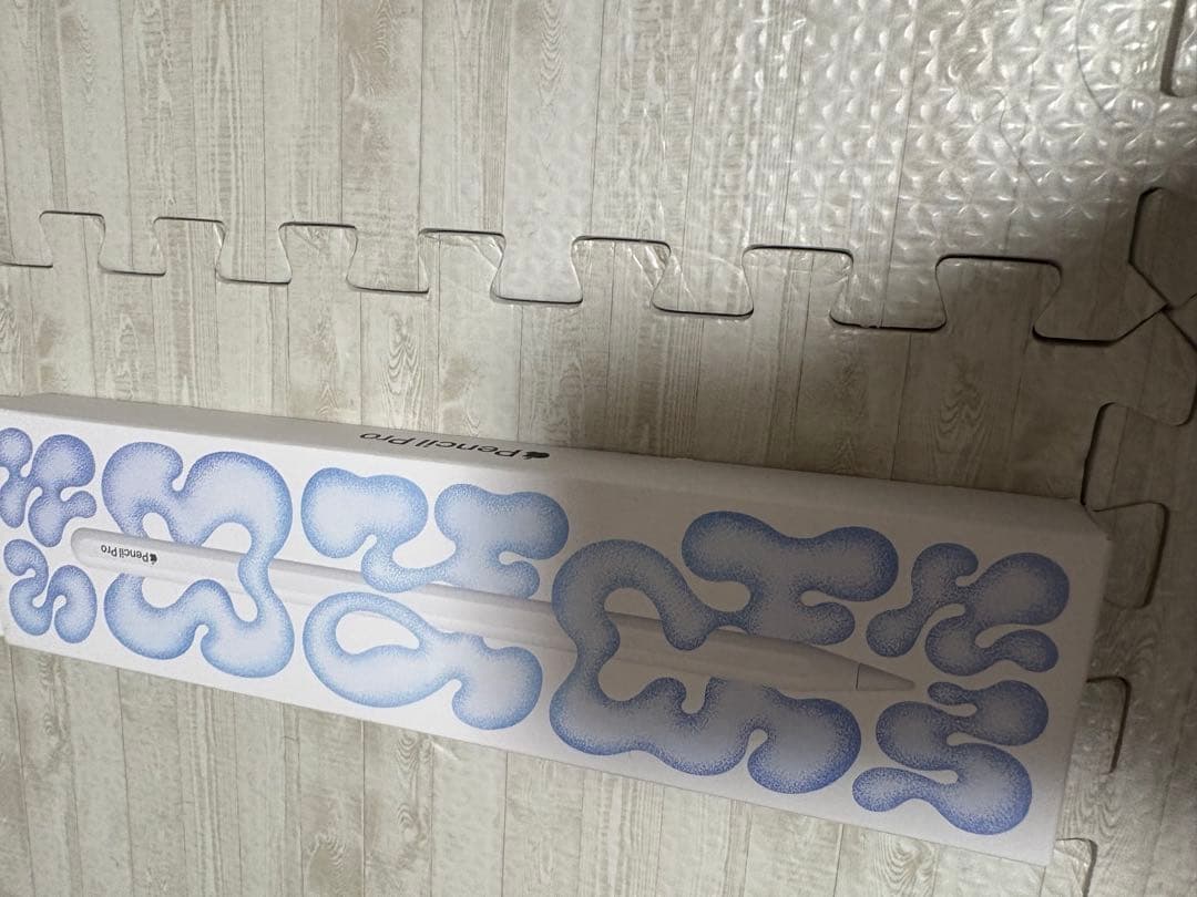 【美品】Apple Pencil Pro 箱付き 室内使用のみ