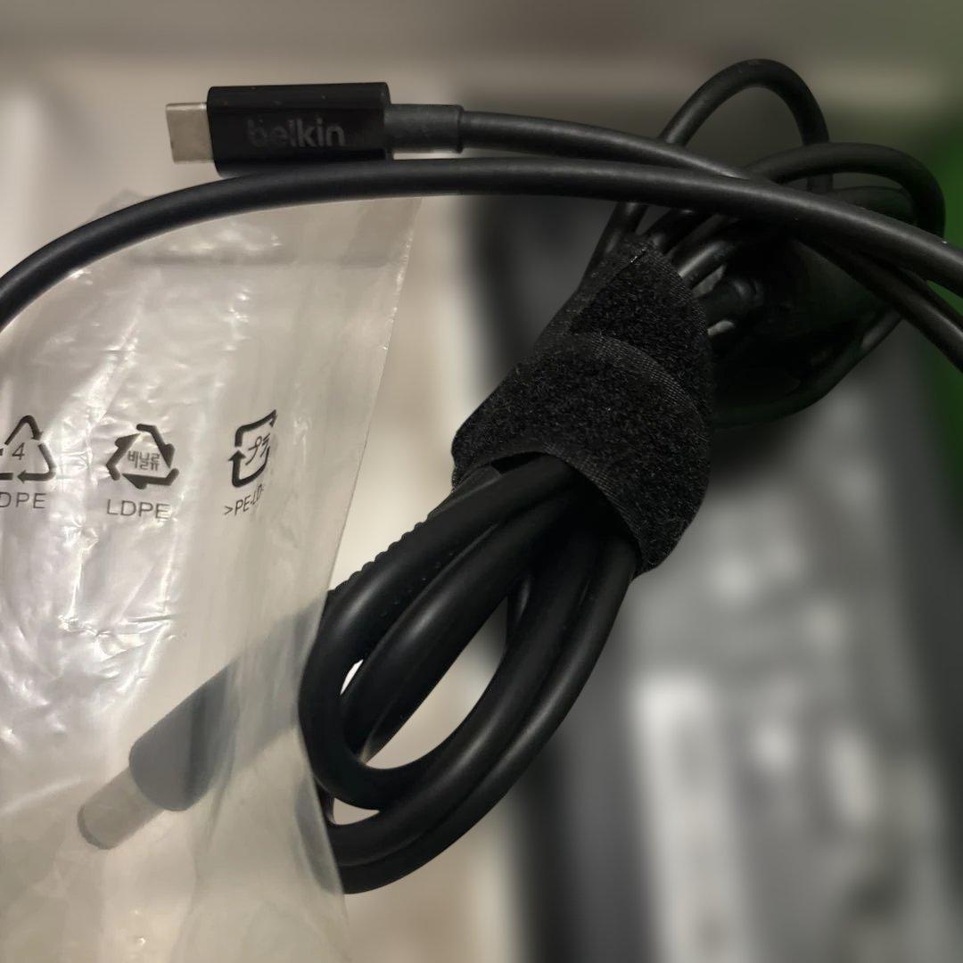 分配器・切替器 Belkin Thunderbolt 3 Dock