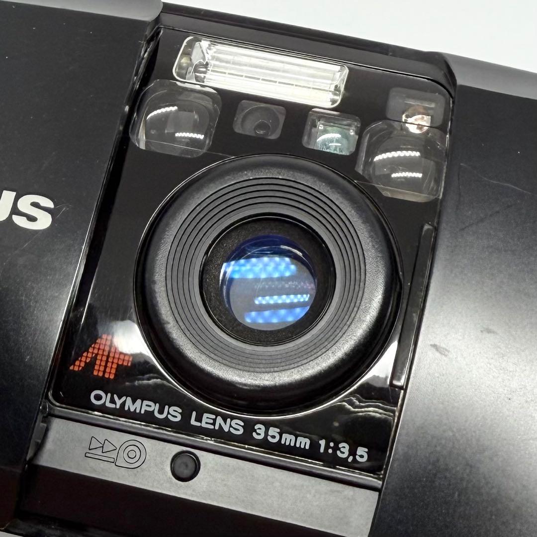 【完動品】OLYMPUS μ 初代 フィルムカメラ 動作確認済み